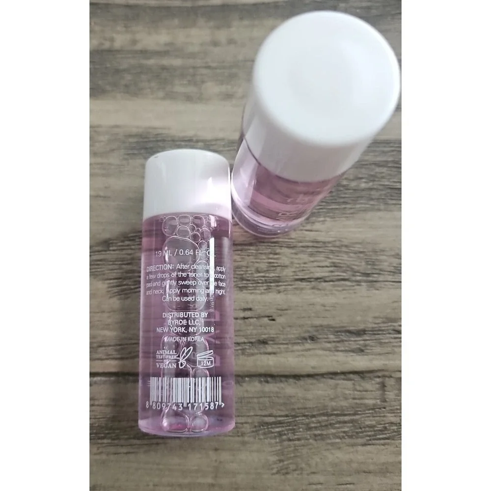 BYROE Pro-Berry Pore Refining Toner X 2, Each NEW 19mL Bottle